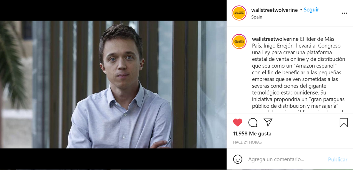 ¡La creación de un marketplace de productos españoles se convierte en campaña electoral!