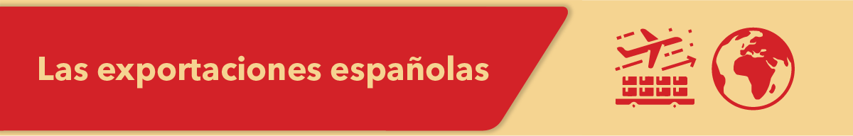 Los productos españoles más allá de nuestras fronteras