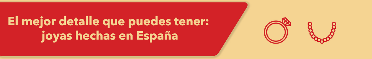 El mejor detalle que puedes tener: joyas hechas en España